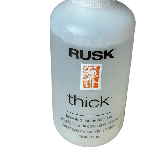 Rusk Thick Body and Texture Amplifier for Unisex - 6 oz Hair Spray - Picture 2 of 4